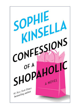 英文原版 Confessions of a Shopaholic 购物狂的异想世界 Sophie Kinsella索菲·金塞拉 英文版 进口英语原版书籍