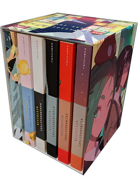 英文原版 MONOGATARI Series Box Set Season 2 物语系列 第二季 6册盒装套装 同名动漫漫画轻小说 西尾维新 进口英语原版书籍