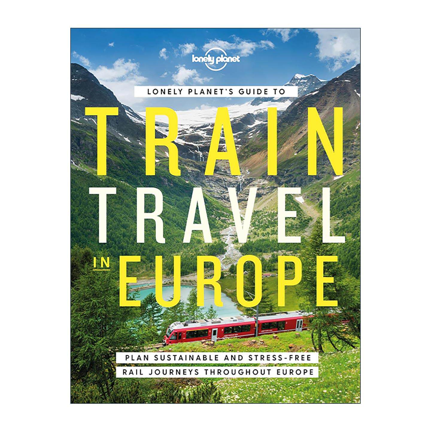 英文原版 Lonely Planet's Guide to Train Travel in Europe 欧洲火车旅行指南 精装 孤独星球 英文版 进口英语原版书籍
