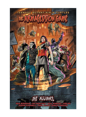 英文原版 Teenage Mutant Ninja Turtles The Armageddon Game The Alliance 忍者神龟 末日游戏 联盟 IDW漫画 Erik Burnham