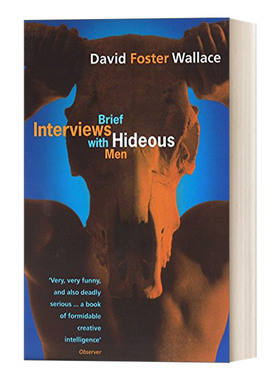 英文原版 Brief Interviews With Hideous Men 对丑陋男人的简短采访 大卫福斯特华莱士 英文版 进口英语原版书籍