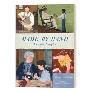 Schaefer Crafts 英文原版 关于手工制作 Lexa 英文版 Carole Hand 精装 故事 书籍 进口英语原版 Sampler Made