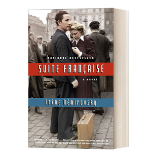 法兰西组曲 进口英语书籍 Suite 英文版 Nemirovsky伊莱娜·内米洛夫斯基 Irene International Vintage Francaise 小说 英文原版