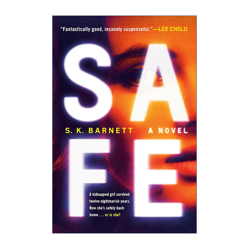 英文原版 Safe 安全 惊悚悬疑小说 S. K. Barnett 英文版 进口英语原版书籍