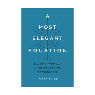 欧拉公式 优雅 英文原版 与数学之美 进口英语原版 Elegant 英文版 Most 书籍 Equation 精装 等式