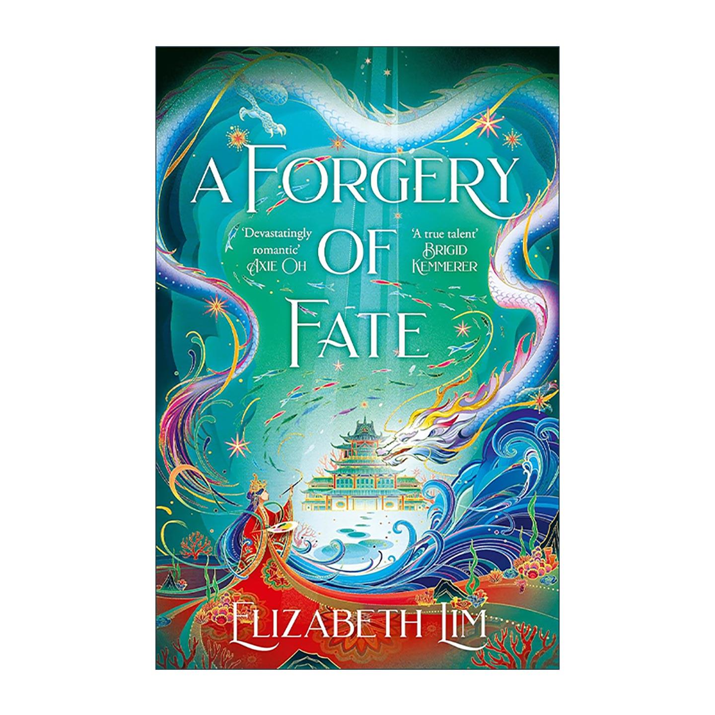 英文原版 A Forgery of Fate 命运的伪造 青少年奇幻小说 六只赤鹤作者新书 英文版 进口英语原版书籍