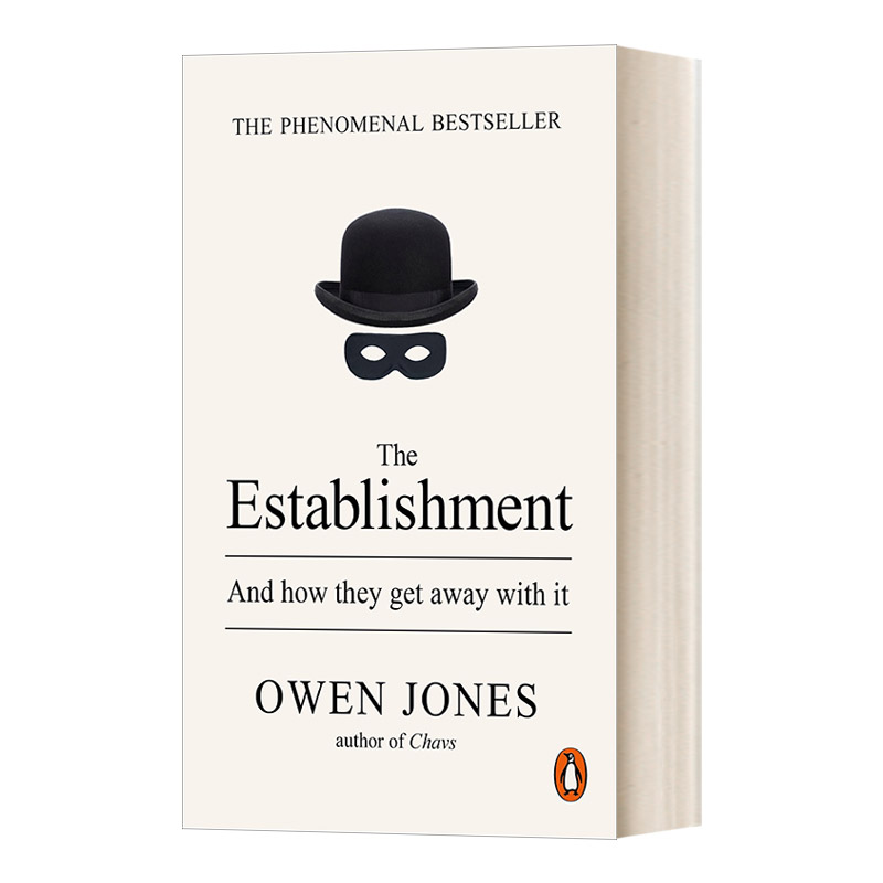 英文原版 The Establishment 权贵 他们何以逍遥法外 英文版 进口英语原版书籍