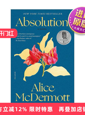 英文原版 Absolution 赦免 美国国家图书奖得主Alice McDermott 英文版 进口英语原版书籍
