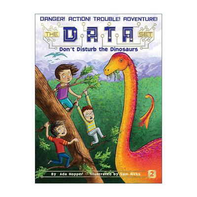 英文原版 Don't Disturb the Dinosaurs 科学小组2 科学冒险章节书 英文版 进口英语原版书籍