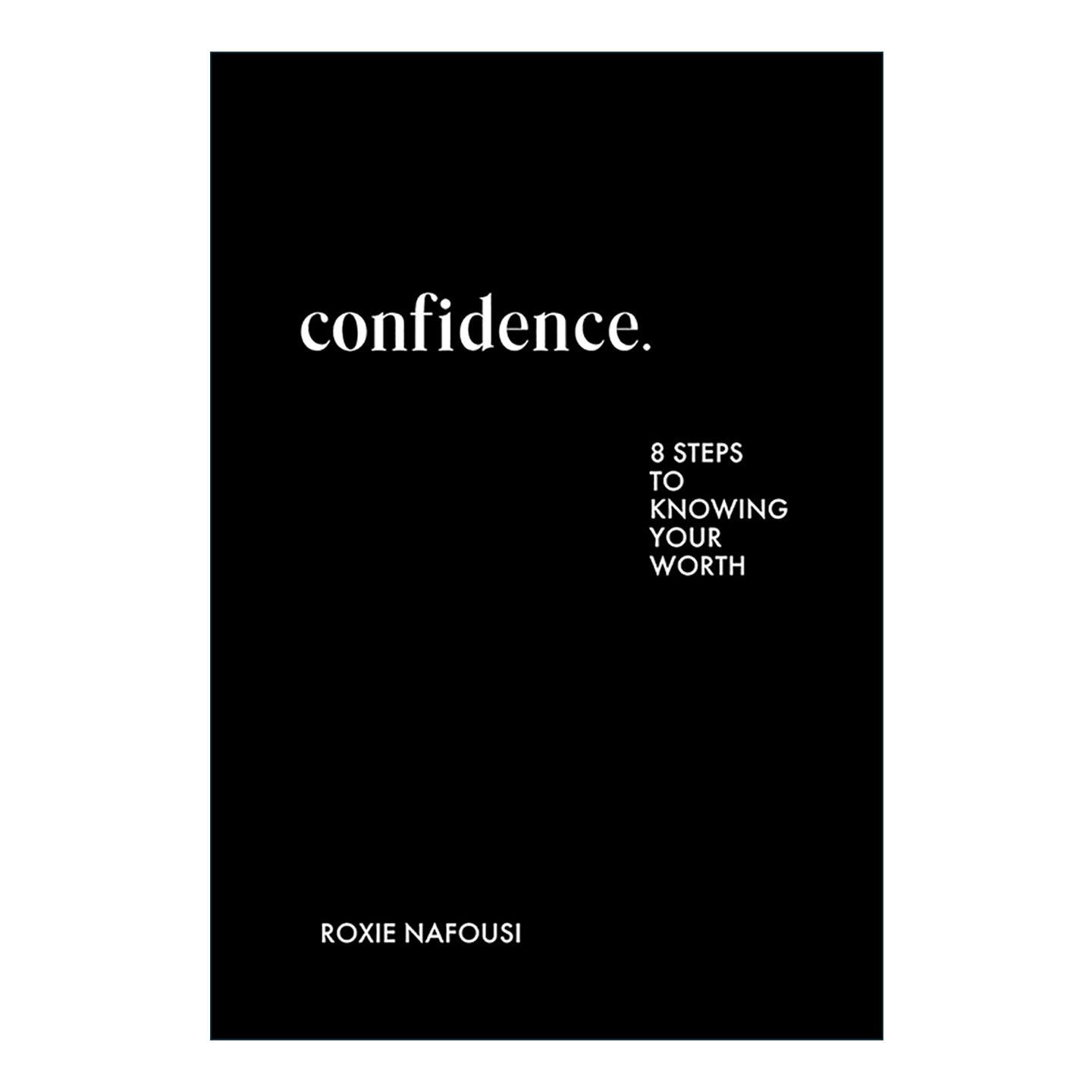 英文原版 Confidence 自信 认识自我价值的八步法 Manifest作者新书 Roxie Nafousi 精装 英文版 进口英语原版书籍