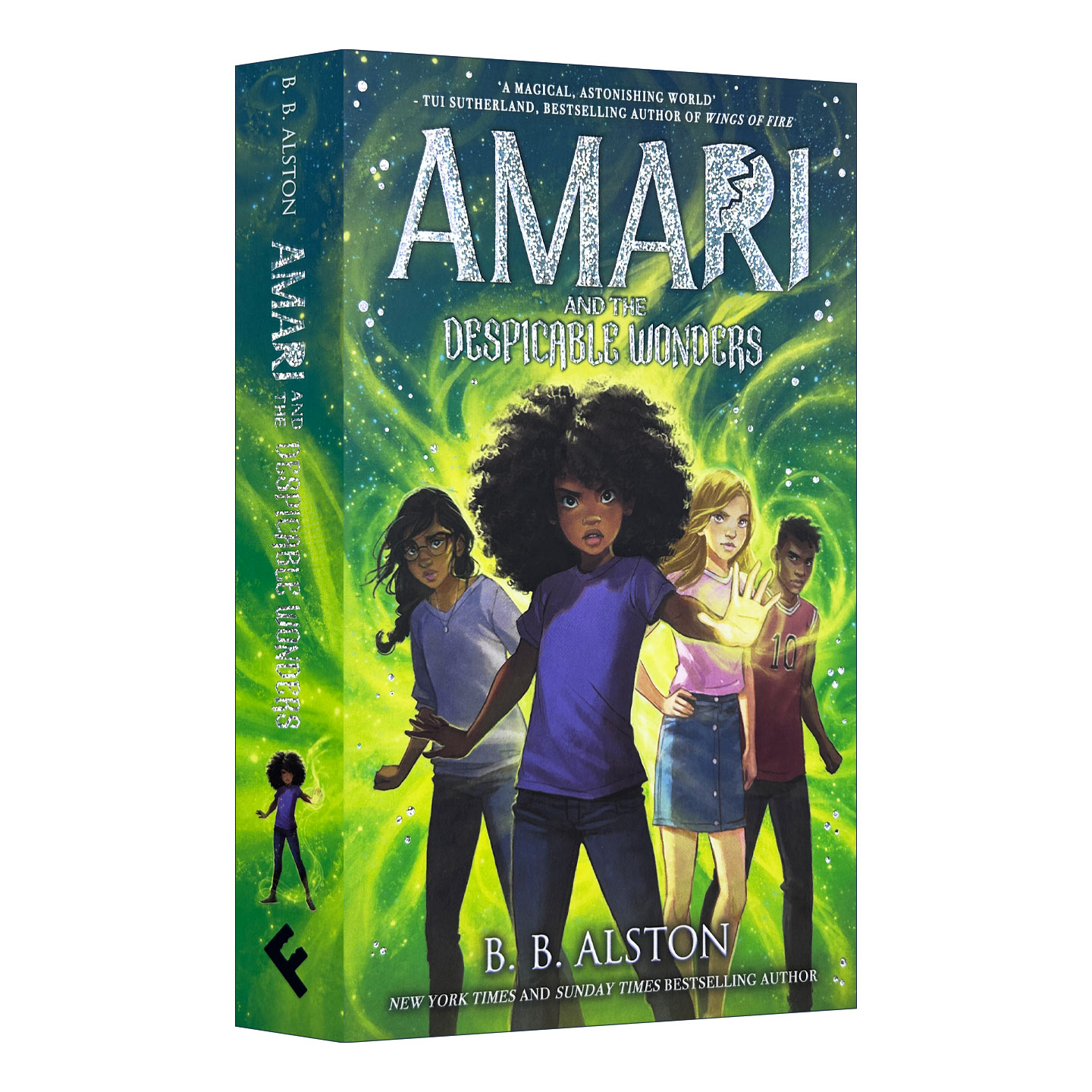 英文原版 Amari and the Despicable Wonders 阿玛瑞和黑夜兄弟3 阿玛瑞和卑鄙奇迹 英文版 进口英语原版书籍