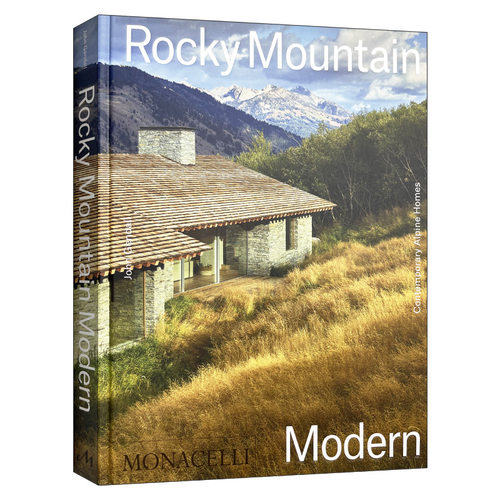 英文原版 Rocky Mountain Modern 洛基山现代建筑 精装画册 英文版 进口英语原版书籍