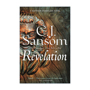 英文原版 Revelation 碎湖系列4 启示 都铎疑云 The Shardlake Series 英文版 进口英语原版书籍