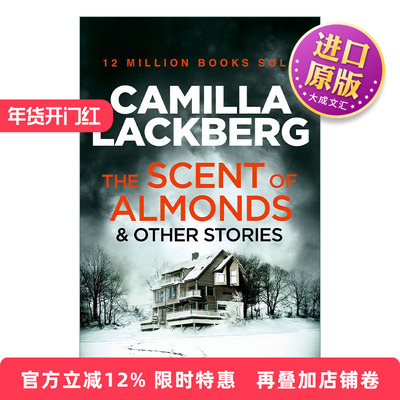 英文原版 The Scent of Almonds and Other Stories 杏仁的气味 瑞典推理小说女王卡米拉·拉克伯格短篇小说集 英文版 进口书籍