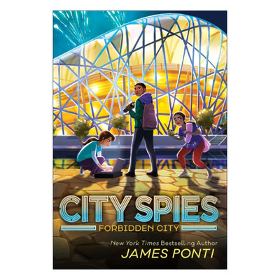 英文原版 Forbidden City 城市间谍系列3 北京 青少年冒险故事 英文版 进口英语原版书籍