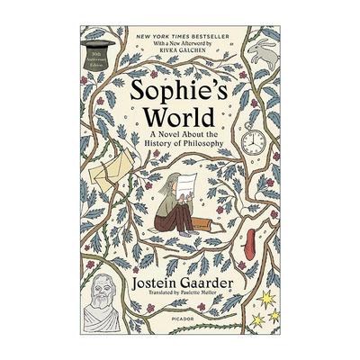 苏菲的世界30周年版英文版