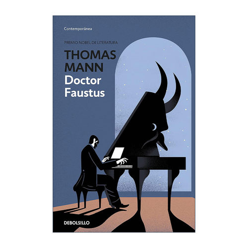 原版 Doktor Faustus Doctor Faustus 浮士德博士 西班牙语版 诺贝尔文学奖得主Thomas Mann托马斯·曼 进口原版书籍