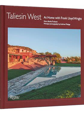 英文原版 Taliesin West 西塔里埃森住宅 弗兰克·劳埃德·赖特 精装建筑设计艺术图册 英文版 进口英语原版书籍