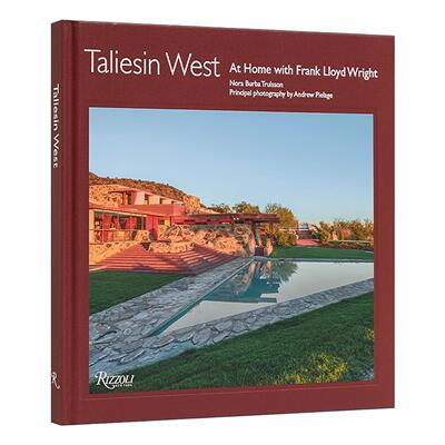 英文原版 Taliesin West 西塔里埃森住宅 弗兰克·劳埃德·赖特 精装建筑设计艺术图册 英文版 进口英语原版书籍