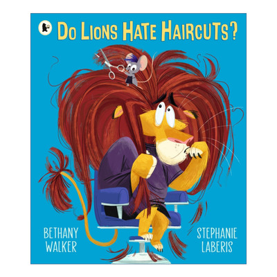 英文原版 Do Lions Hate Haircuts 狮子讨厌剪头发吗 儿童动物绘本 英文版 进口英语原版书籍