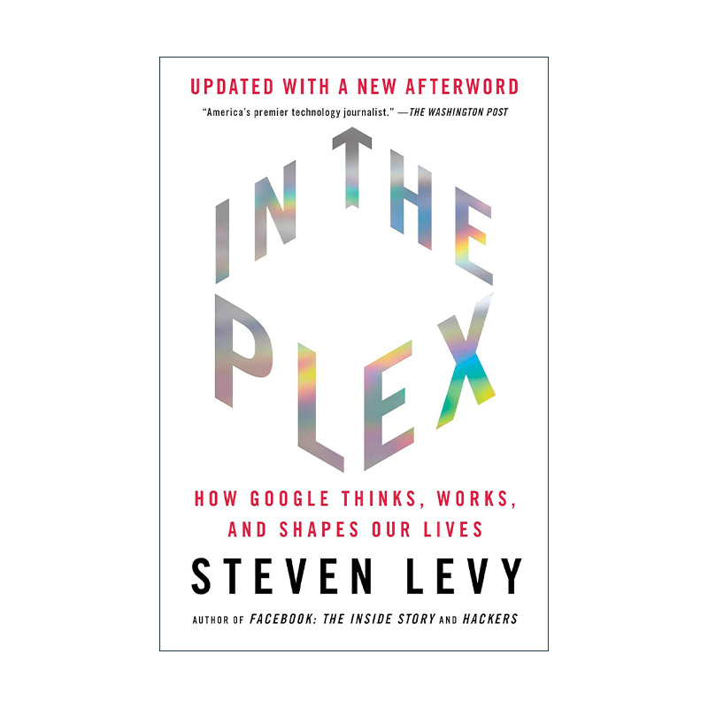 英文原版 In the Plex 谷歌总部大揭秘 英文版 进口英语原版书籍