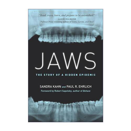英文原版 Jaws 颌骨 一场被忽视的流行病 口腔健康 进化生物学科普书 英文版 进口英语原版书籍