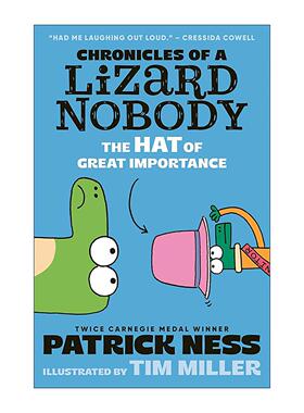 英文原版 Chronicles of a Lizard Nobody The Hat of Great Importance 蜥蜴人编年史2 重要的帽子 英文版 进口英语原版书籍
