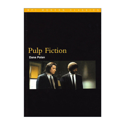 英文原版 Pulp Fiction 昆汀·塔伦蒂诺 低俗小说 英国电影学会BFI经典电影细读系列 英文版 进口英语原版书籍