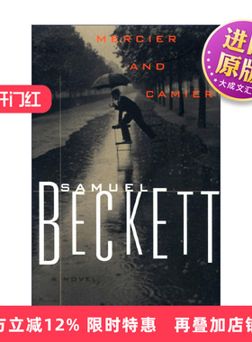 英文原版 Mercier and Camier 梅西埃与卡米耶 诺贝尔文学奖得主Samuel Beckett塞缪尔·贝克特 英文版 进口英语原版书籍