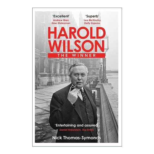 英文原版 Harold Wilson The Winner 哈罗德·威尔逊 赢家 政治历史人物传记 英文版 进口英语原版书籍
