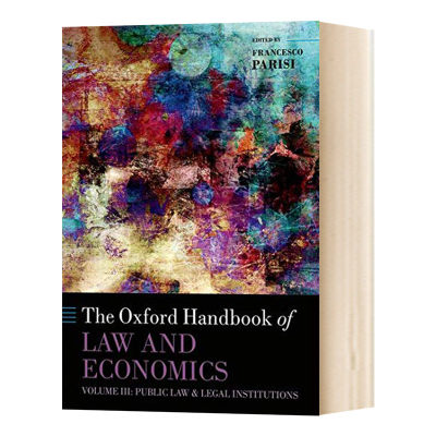 英文原版 The Oxford Handbook of Law and Economics 牛津法律和经济学手册 第3卷 公法和法律制度 英文版 进口英语原版书籍