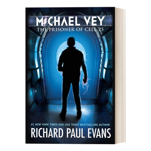 英文原版小说 Michael Vey 麦克维尔系列 25号牢房的囚徒 科幻小说 英文版 进口英语原版书籍
