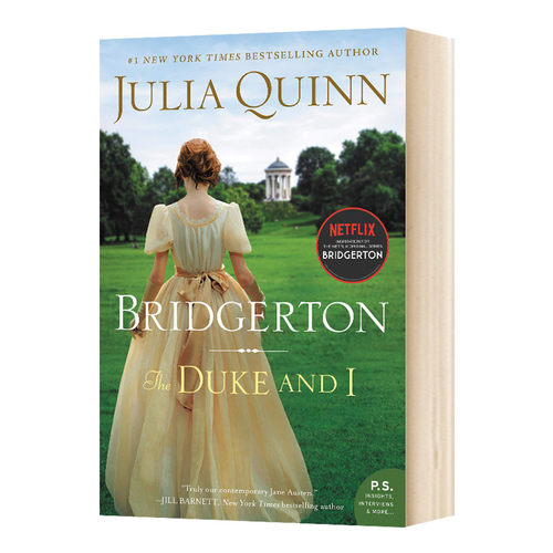 布里奇顿家族 名门韵事1 英文原版小说 Bridgerton The Duke and I 原著小说 平装版 英文版进口英语书籍