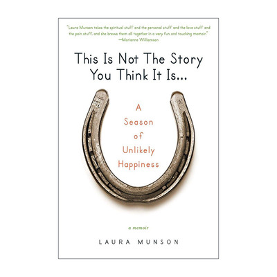英文原版 This Is Not the Story You Think It Is 有一种爱叫我不在乎 爱与痛中的挣扎与絮语 传记 Laura Munson进口英语原版书籍