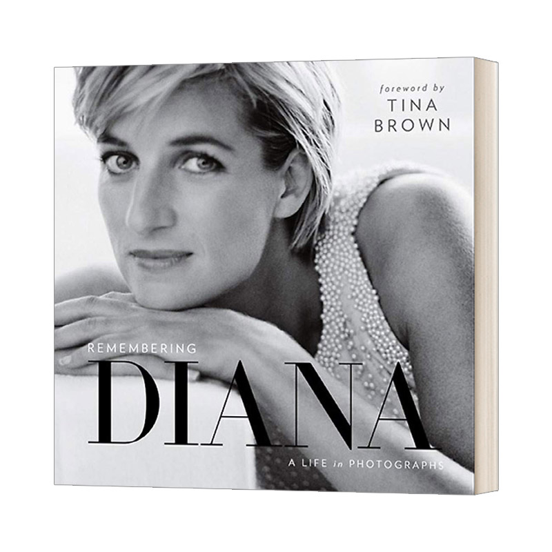 英文原版 Remembering Diana 铭记戴安娜王妃 纪念戴安娜王妃逝世20周年 摄影图册 精装英文版 进口英语原版书籍