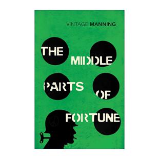 中途 The Parts 英文版 书籍 英文原版 小说 Fortune Middle Manning 弗雷德里克?曼宁Frederic 命运 进口英语原版 一战经典