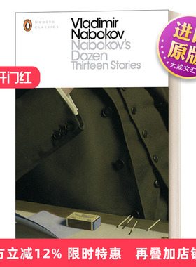 英文原版 Nabokov's Dozen 纳博科夫短篇小说选 13个故事 企鹅现代经典 英文版 进口英语原版书籍