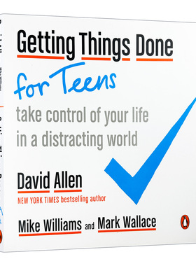英文原版 Getting Things Done for Teens 搞定 让孩子远离忙乱的时间管理法 David Allen戴维·艾伦 英文版 进口英语原版书籍