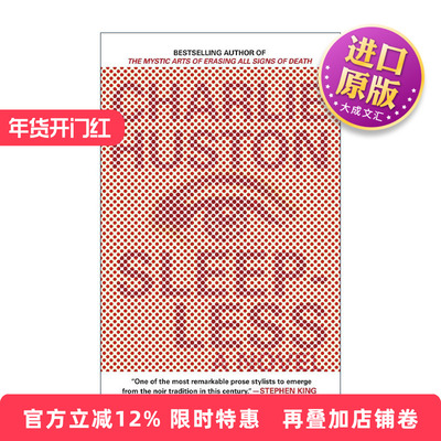 英文原版 Sleepless 无眠 惊悚推理小说 Charlie Huston英文版 进口英语原版书籍