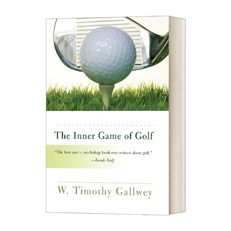 英文原版 The Inner Game of Golf身心合一的奇迹力量高尔夫篇英文版进口英语原版书籍