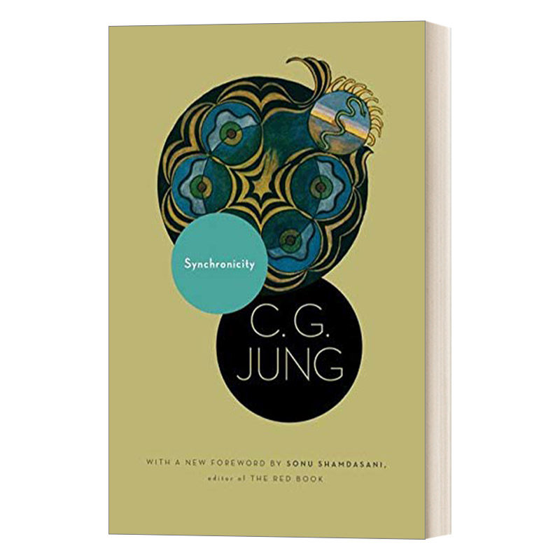 英文原版Synchronicity From Vol. 8. of the Collected Works of C. G. Jung共时性 一个非因果关系的法则 C. G. Jung卡尔·荣格 - 实物图