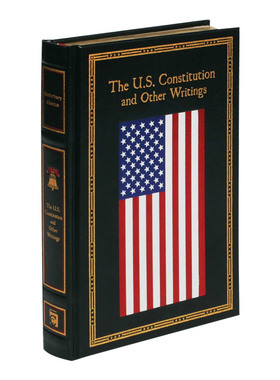 英文原版 The U.S. Constitution and Other Writings Leather-bound Classics 美国宪法及其他 云经典 英文版