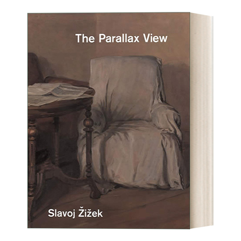 英文原版 The Parallax View Short Circuits The MIT Press视差之见豆瓣高分推荐 Slavoj Zizek英文版进口英语原版书籍-封面