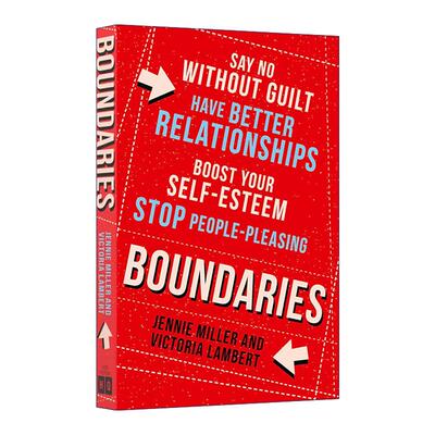 英文原版 Boundaries 边界 学会说不 提升自尊感 英文版 进口英语原版书籍