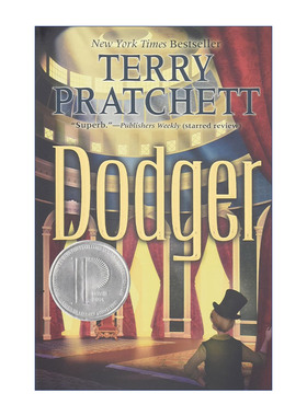 英文原版 Dodger 躲避者 2013年普利兹银奖 特里普拉切特 英文版 进口英语原版书籍