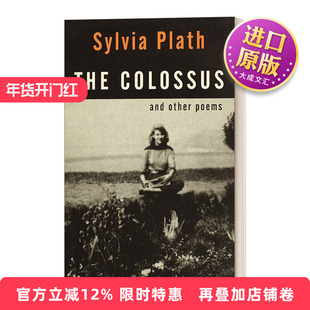 英文原版 The Colossus and Other Poems 巨人及其他诗歌 Sylvia Plath西尔维娅·普拉斯 英文版 进口英语原版书籍