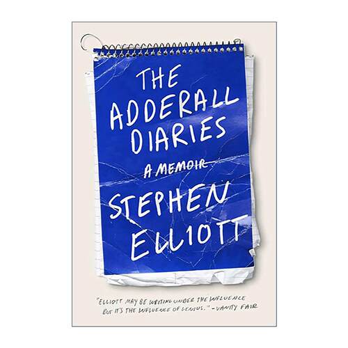 英文原版 The Adderall Diaries 阿德拉日记 情绪 受虐与谋杀回忆录 英文版 进口英语原版书籍