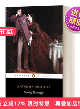 英文原版 Framley Parsonage 牧师住所 英文版 进口英语原版书籍
