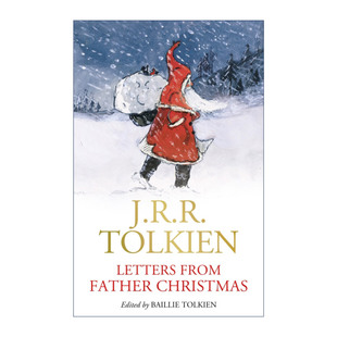 英文原版 Letters From Father Christmas 圣诞老人的来信 精装 托尔金 英文版 进口英语原版书籍