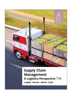 英文原版 Supply Chain Management 供应链管理 物流视角 第11版 英文版 进口英语原版书籍